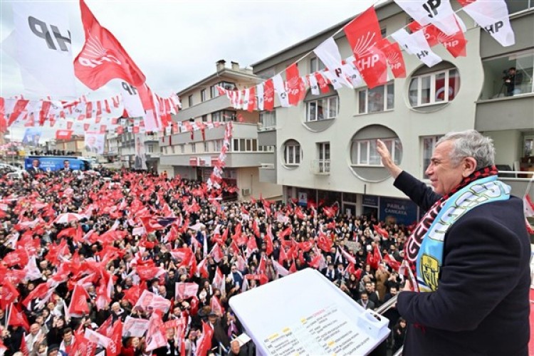 Yavaş: "Onların tutmadığı sözü biz tutacağız"
