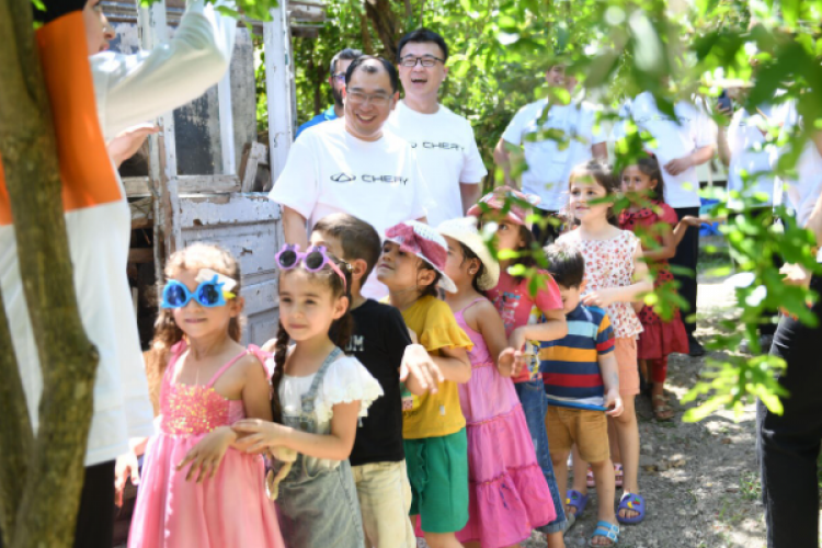 Chery, Türkiye'de UNICEF'le ortaklık yapıyor