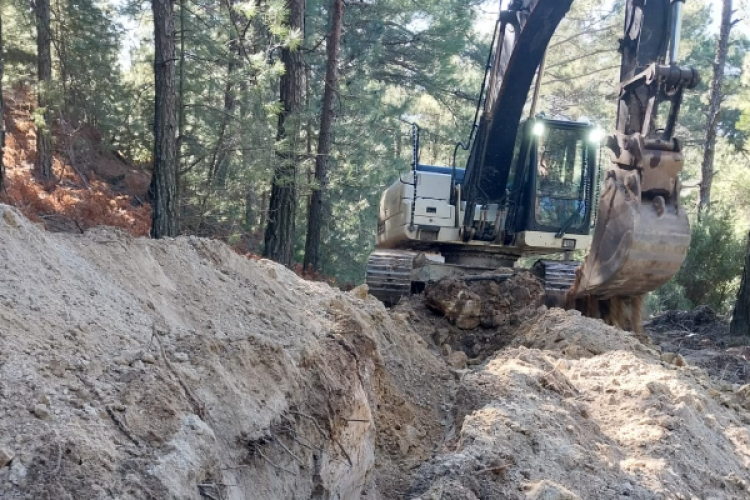Muğla'dan Milas'a ilave içme suyu