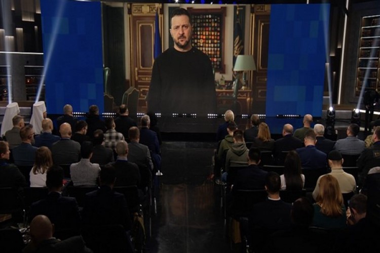 Zelenski: "Kökenlerine adaletle son verildiğinde savaşlar sona erer"