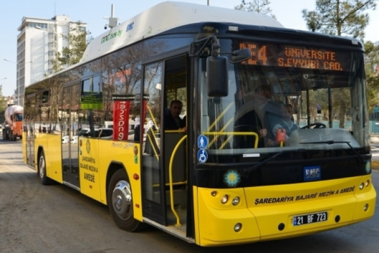 Diyarbakır'da Ramazan Bayramı süresince ulaşım ücretsiz olacak