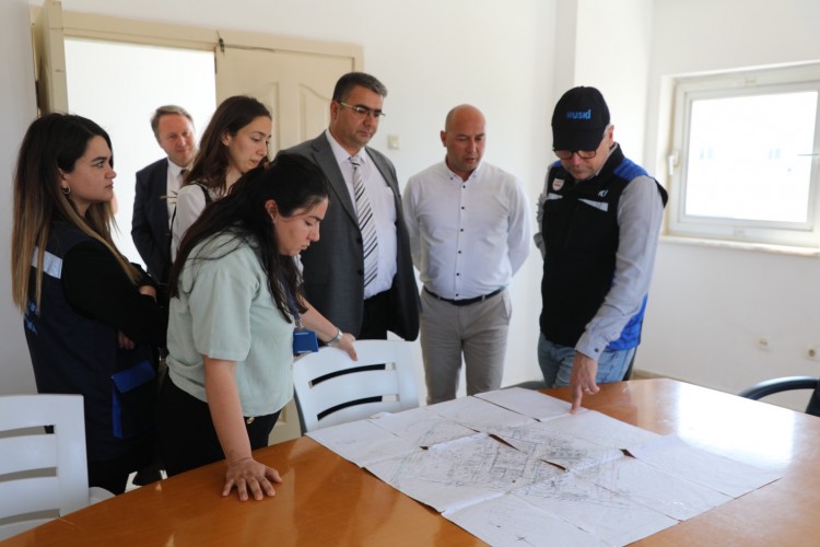 MUSKİ Genel Müdürü Şengül, Bodrum'u ziyaret etti