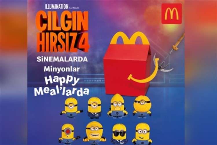 Çılgın Hırsız 4 filmi, McDonald's sponsorluğunda izleyiciyle buluştu