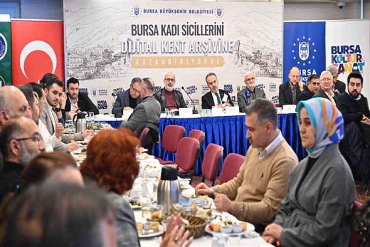 Bursa'daki Dijital Kent Arşivi, Osmanlı tarihine ışık tutacak