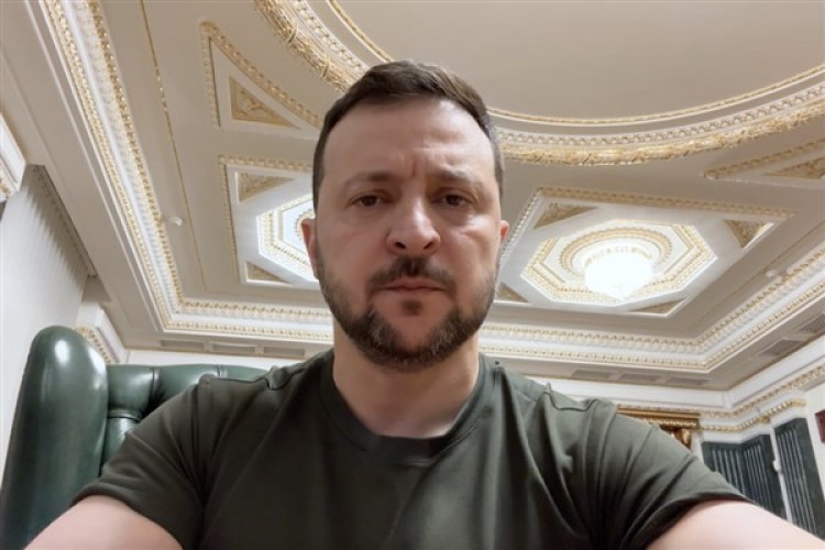 Zelenski: Rusya, diğer ülkelerdeki nüfuz operasyonlarına milyarlarca dolar harcıyor