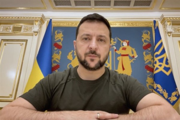 Zelenski: Her şehre yeniden güç kazandırmak için her türlü çaba gösteriliyor