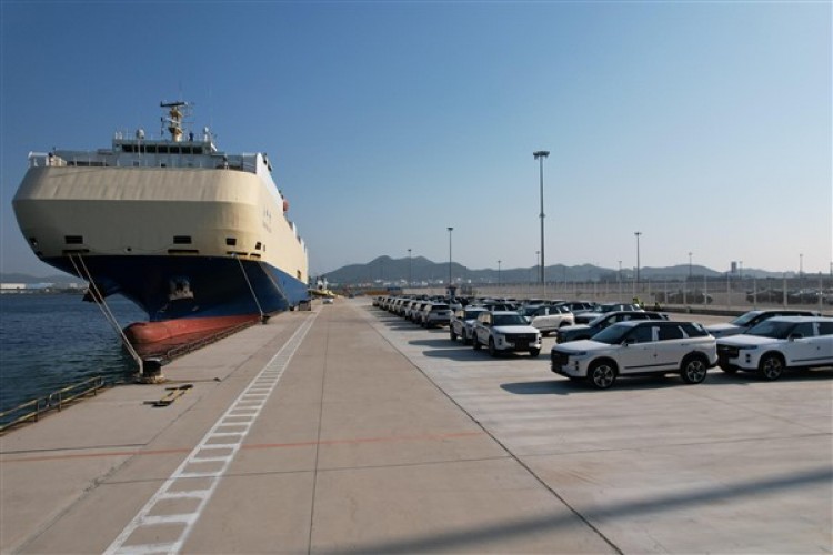 JAECOO 7'ler Türkiye için törenle denize açıldı