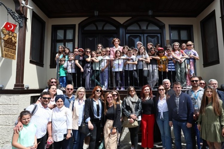 Batı Trakya'dan Eskişehir'e ziyaret