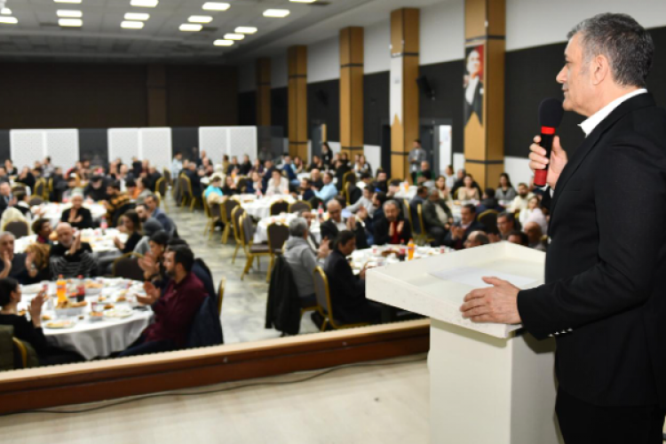 Başkan Bozkurt: Ülke ekonomimiz için hizmet etmeye devam edeceğiz