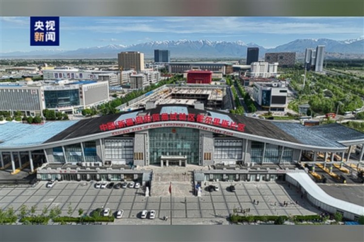 Çin ile Kazakistan'ın sürekli gelişen iş birliği