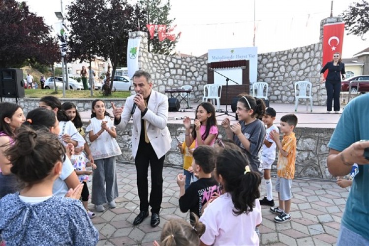 Ankaralı Yasin, Mamak'ta konser verdi