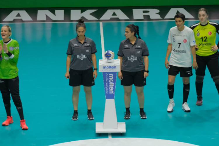 Hatipoğlu ve Şimşek, Avrupa Ligi Finali'nde