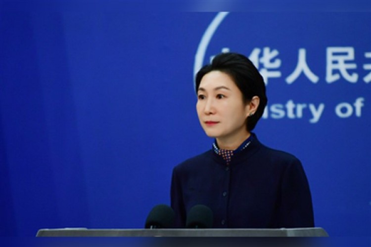 Çin'den ABD'ye "insan hakları bahanesiyle iç işlerine müdahaleyi durdurma" çağrısı