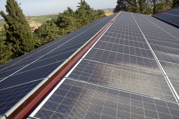 Kütahya Porselen'in GES projesi