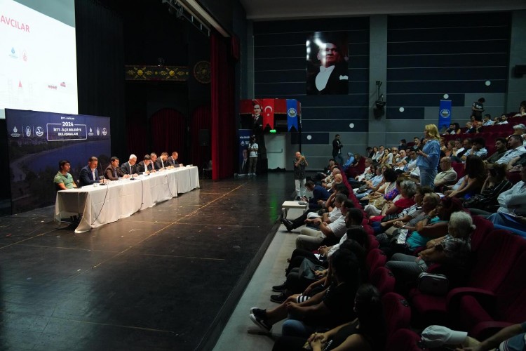 Avcılar'da 2024 İETT- İlçe Belediye Buluşmaları düzenlendi