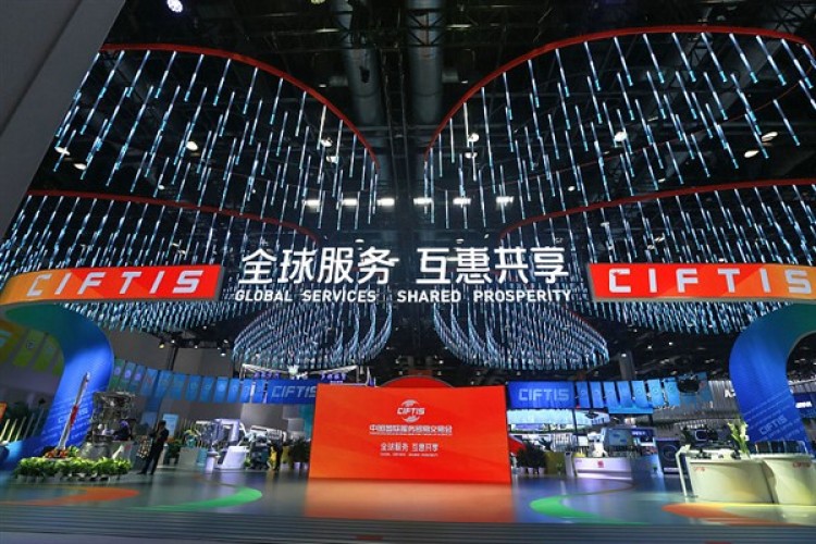 Çin'de hizmet sektörünün ticaret hacmi hızlı arttı