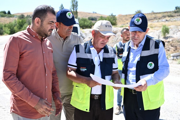 Mamak'ta Drift Pisti ve Okçuluk Alanı Projesi'nin yapımına başlandı