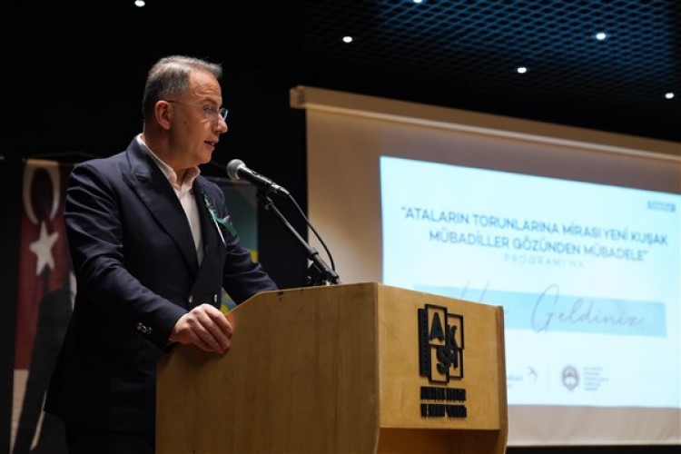 Türk-Yunan Nüfus Mübadelesi Sözleşmesi'nin 101. yılında sergi ve söyleşi düzenlendi