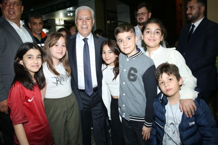 Başkan Bozbey: Türkiye'nin ve Avrupa'nın örnek kenti olacağız