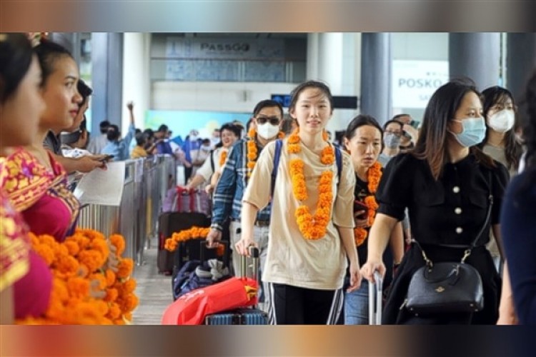 Endonezya, 1,5 milyon Çinli turist bekliyor