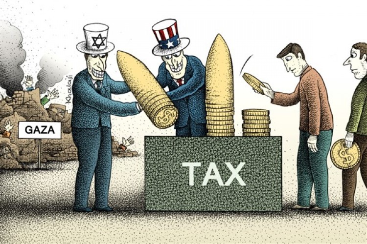 Gazzeli çocuklar: ABD'lilerin ödedikleri vergiler bizi öldürmek için miydi?