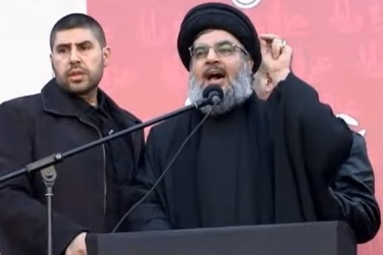 Hizbullah lideri Güney Kıbrıs'ı uyardı