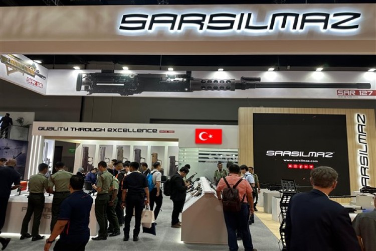 Sarsılmaz, Asya pazarını makineli tüfekleri ile zorluyor