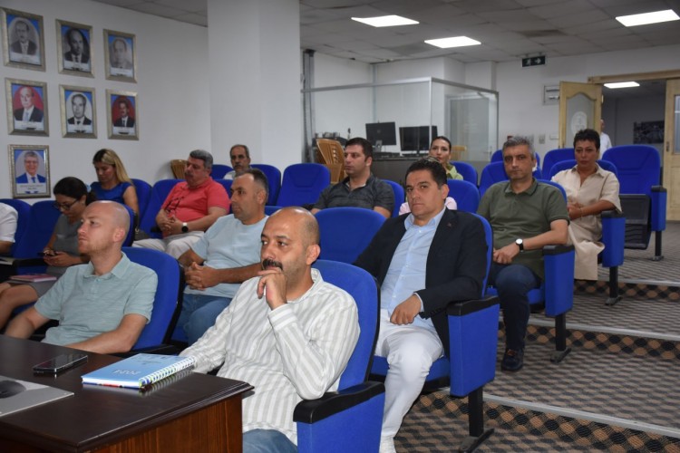 Edremit Belediyesi 2025-2029 Stratejik Planı için toplandı