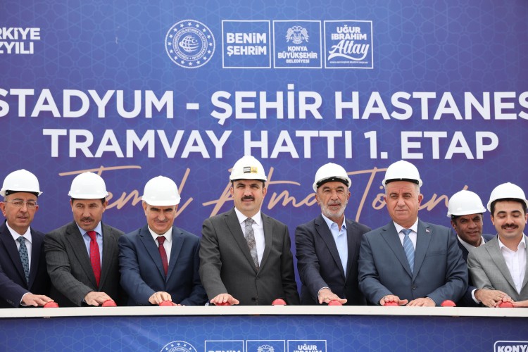 Başkan Altay: Konya'nın ilk metrosunu inşa etmek için yoğun çaba içerisindeyiz