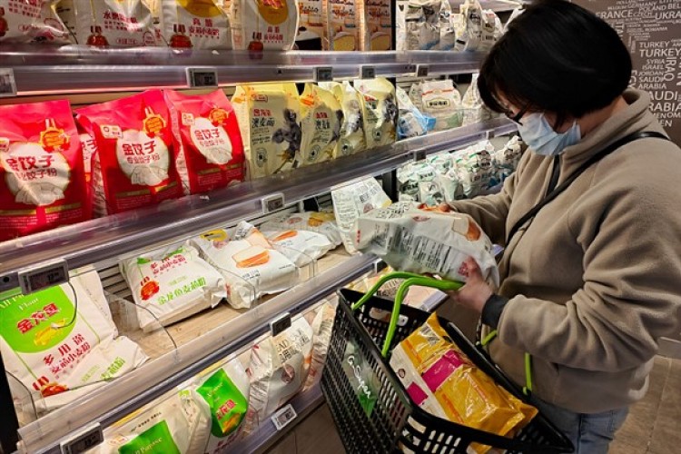 Çin'de gıda üretimi yüzde 1,3 arttı