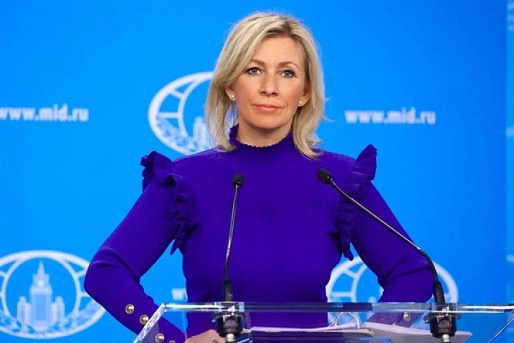 Zakharova: "ABD medyası, 16 Ortodoks ikonun Ukrayna'dan Fransa'ya kaçırıldığını bildirdi"