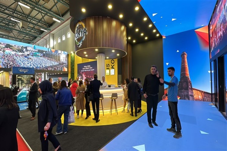 Konya Büyükşehir Belediyesi, EMITT'te Konya'yı tanıttı