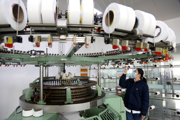 Büyük ölçekli sanayi sektörü ilk çeyrekte yüzde 6,1 büyüdü