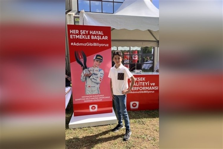 Karting şampiyonu İskender Zülfikari Springfest 24'te büyük ilgi gördü