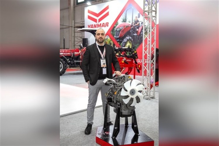 Endüstriyel motor'un makine ile uyumu kazandırıyor