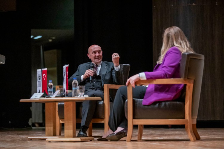 Başkan Soyer: ''Biyolojik sınırlarımı zorlayarak maksimum çalışmaya gayret ettim''