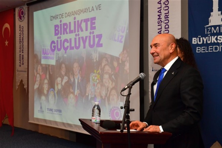 İzmir'de Türkiye'nin ilk Geçici Kadın Barınma Merkezi açıldı