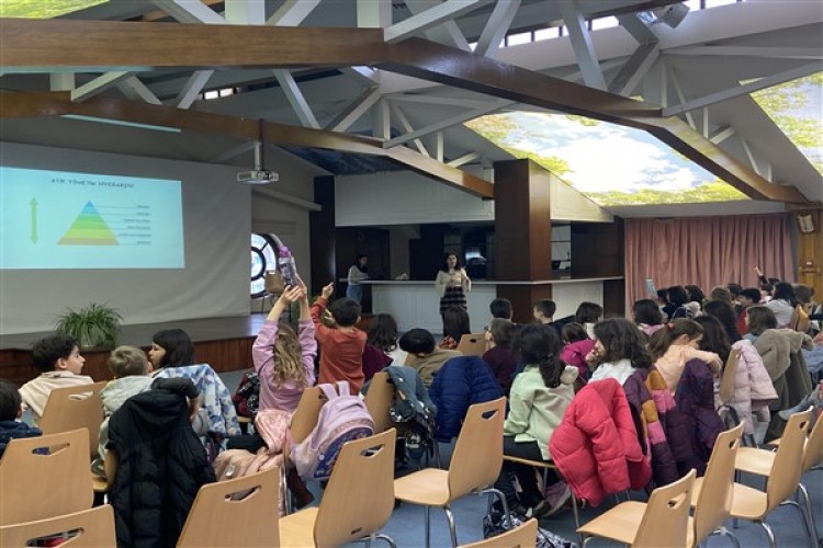 Eskişehir'de "İklim Değişikliği Farkındalığı" etkinliği düzenlendi