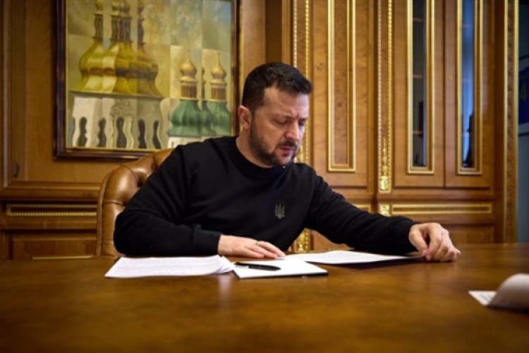 Ukrayna Devlet Başkanı Zelenski: Rus teröristler bunun hesabını vermeli