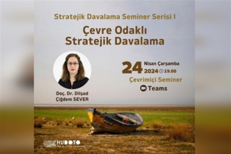 "Stratejik Davalama Seminer Serisi" başlıyor
