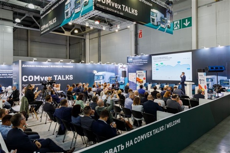 Rusya'nın en büyük ticari araç ve teknolojileri fuarına Türkiye'den rekor katılım