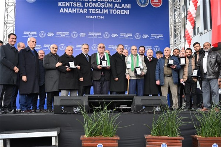 Başkan Aktaş: "Kentsel dönüşümde ciddi bir mesafe kat ettik"