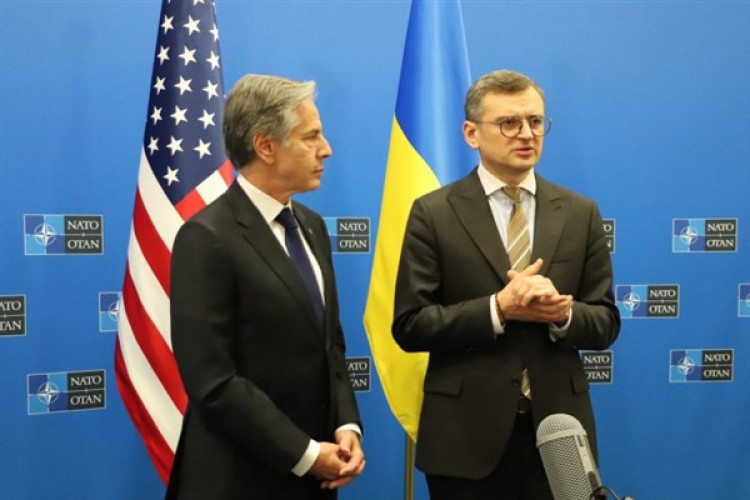 Ukrayna Dışişleri Bakanı Kuleba, ABD'li mevkidaşı Blinken ile görüştü