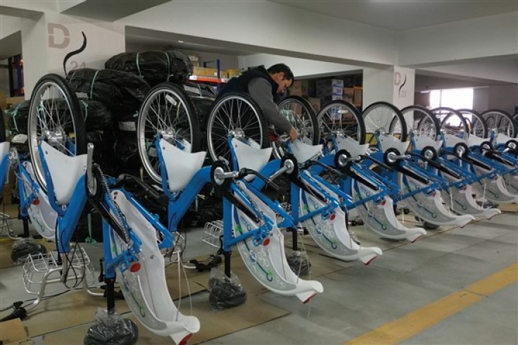 Başkan Büyükkılıç: Kayserimizin gururu KAYBİS'in istasyon ve bisiklet sayısını arttırdık