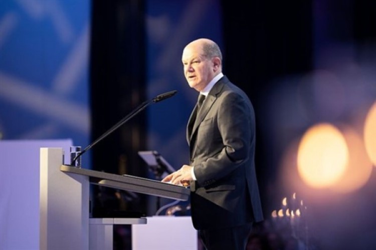 Scholz: "Ukrayna dayanacak, çünkü Ukrayna güçlü ve cesur"