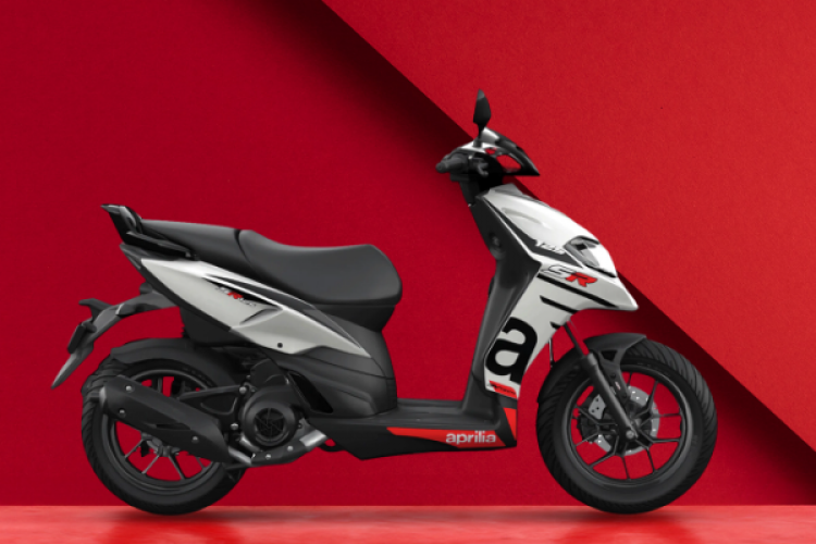Aprilia'nın şehir içi sportif scooter modeli SR 125 Türkiye'de