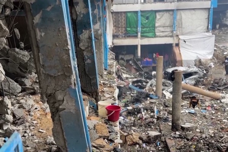 UNRWA: Gazze'de 30 binden fazla insan bombalar ve saldırılar nedeniyle öldürüldü