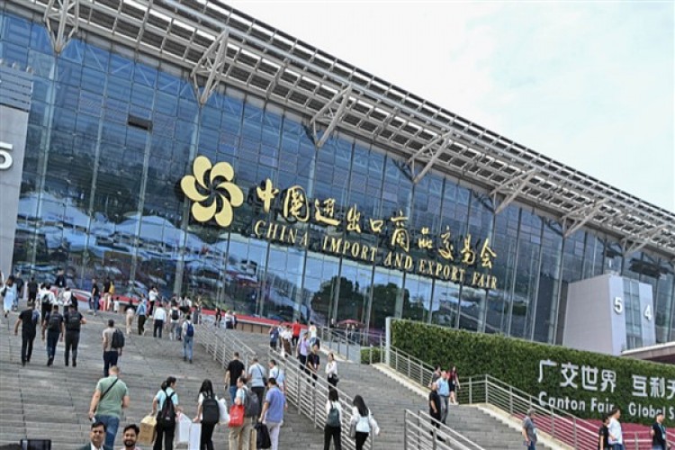 135. Kanton Fuarı'na 28 binin üzerinde şirket katılacak