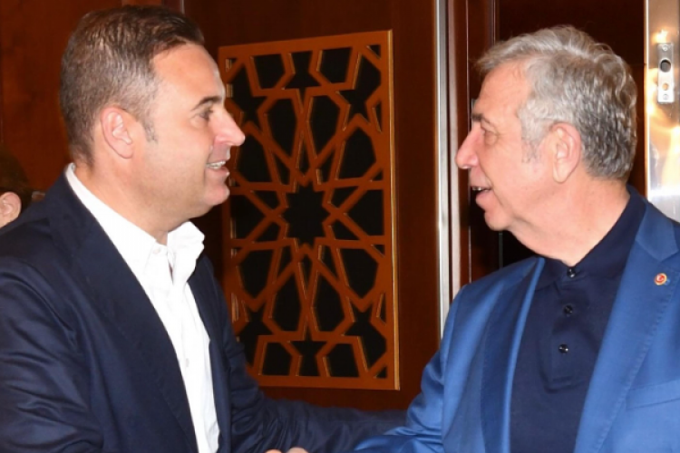 Başkan Akın'dan Ankaralı mevkidaşı Yavaş'a ziyaret