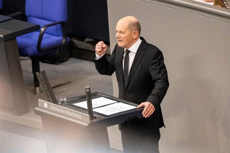 Almanya Başbakanı Scholz, Ortodoks Hristiyanların Paskalya Bayramı'nı kutladı